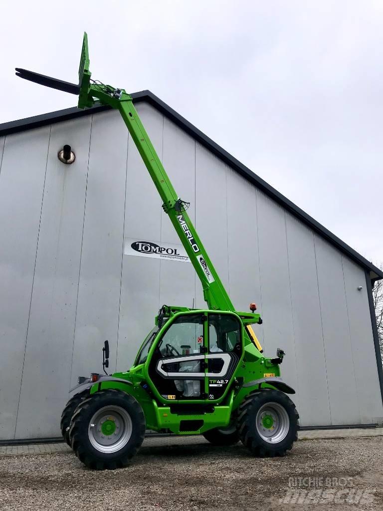 Merlo TF42.7 - 136 伸縮臂操作車