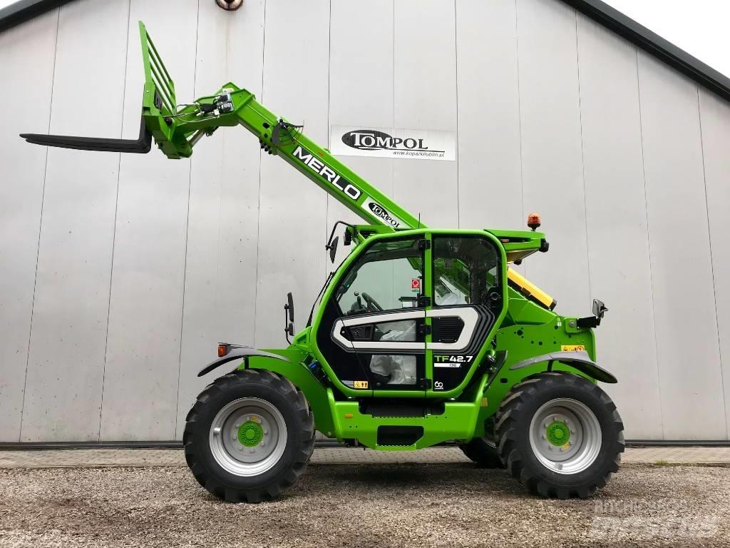 Merlo TF42.7 - 136 伸縮臂操作車