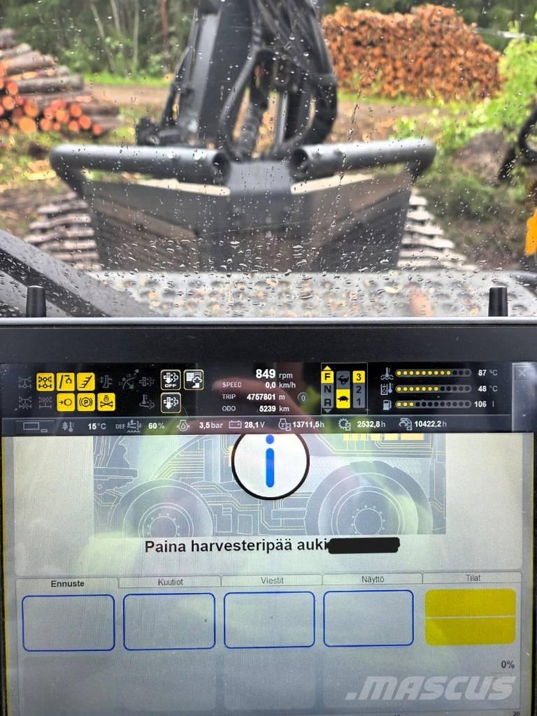 Ponsse ERGO 8W 收穫機