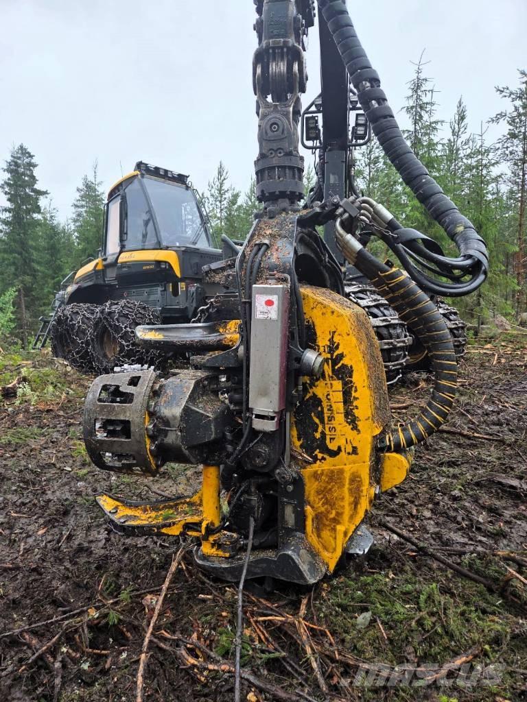 Ponsse ERGO 8W 收穫機