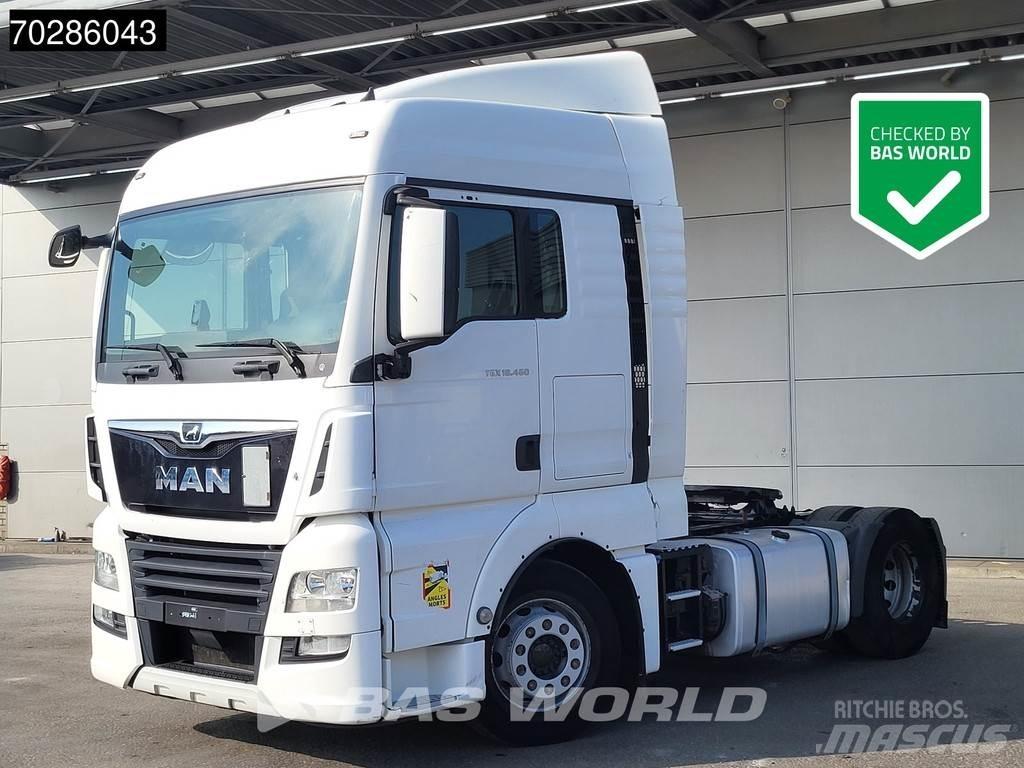 MAN TGX 18.460 4X2 曳引機組件