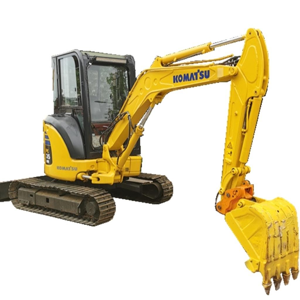 Komatsu PC 35 M-2 小型挖土機/掘鑿機<7t(小型挖掘機)