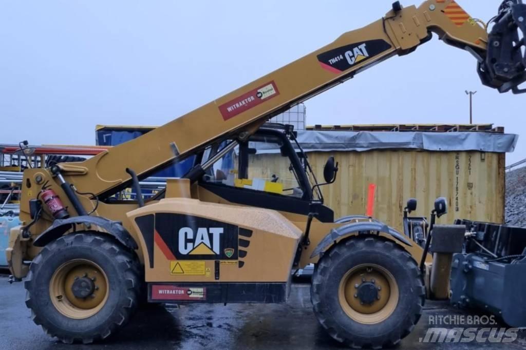 CAT TH 414 伸縮臂操作車