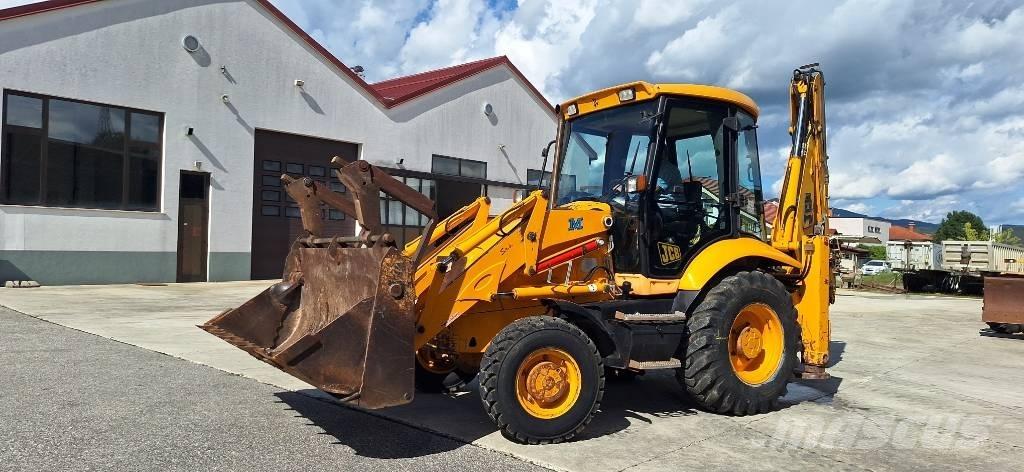 JCB 3 CX 反鏟裝載機
