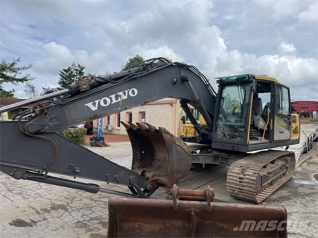 Volvo EC 160 LC 履帶式 挖土機/掘鑿機/挖掘機