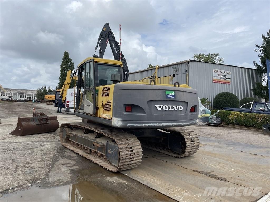 Volvo EC 160 LC 履帶式 挖土機/掘鑿機/挖掘機