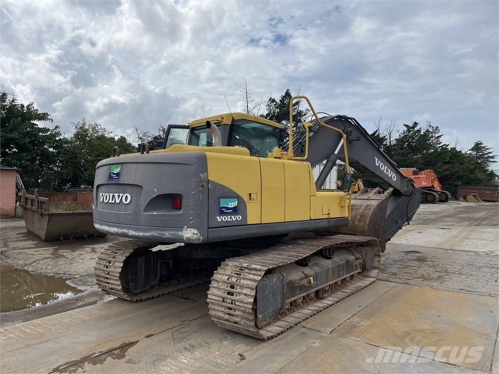 Volvo EC 160 LC 履帶式 挖土機/掘鑿機/挖掘機
