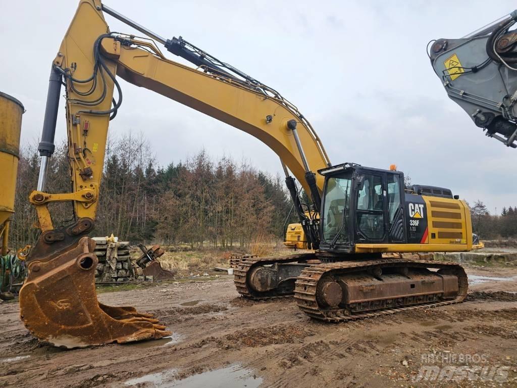 CAT 336 F L 履帶式 挖土機/掘鑿機/挖掘機