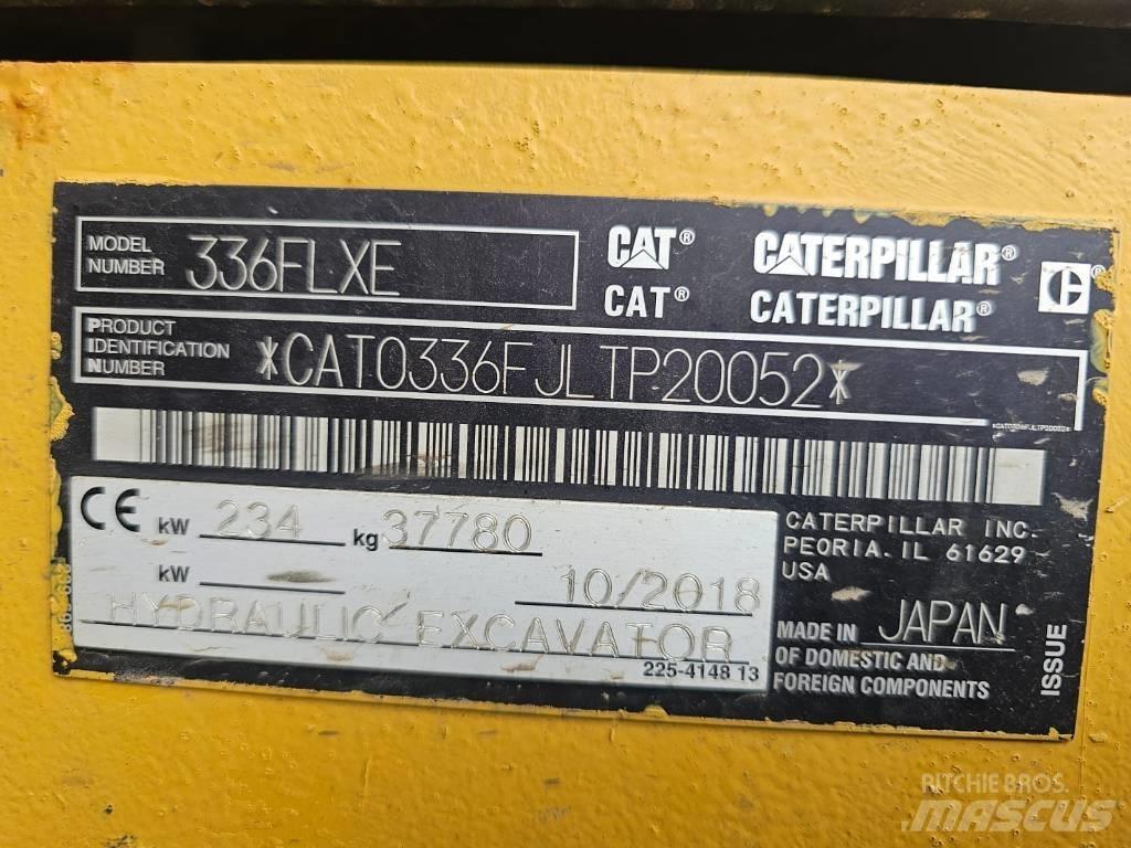 CAT 336 F L 履帶式 挖土機/掘鑿機/挖掘機