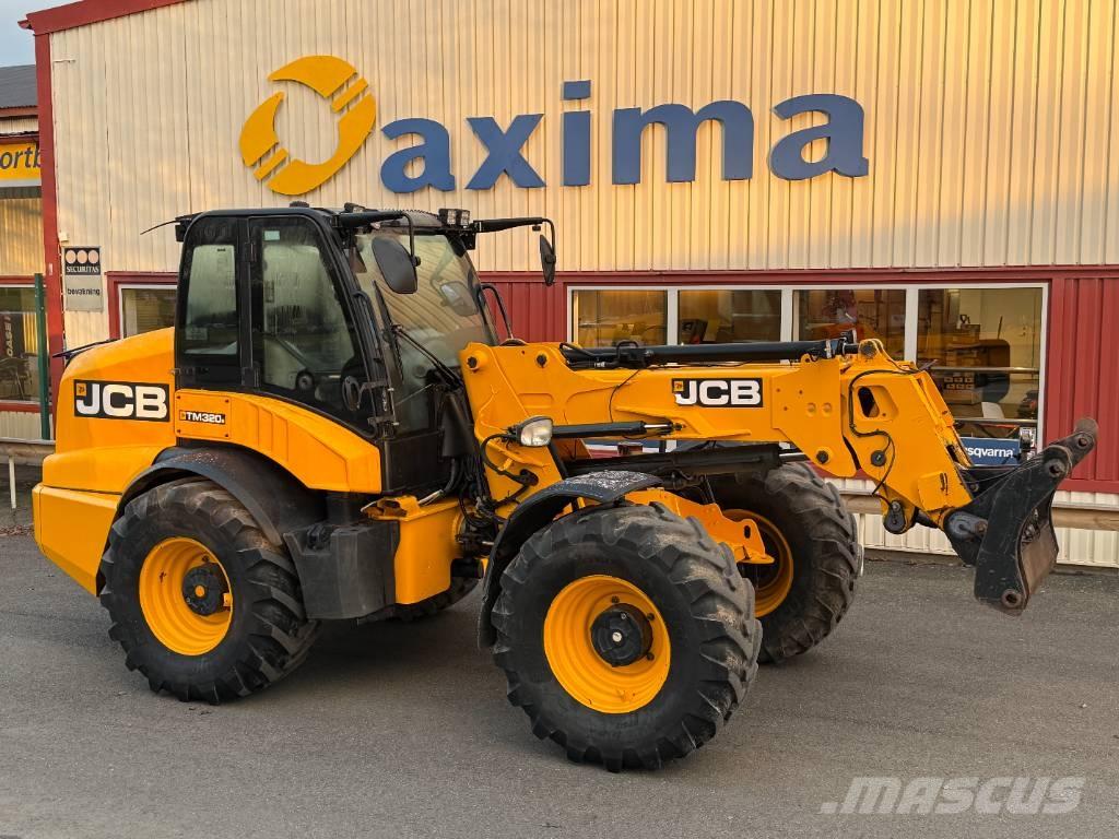 JCB TM320 輪胎式裝載機
