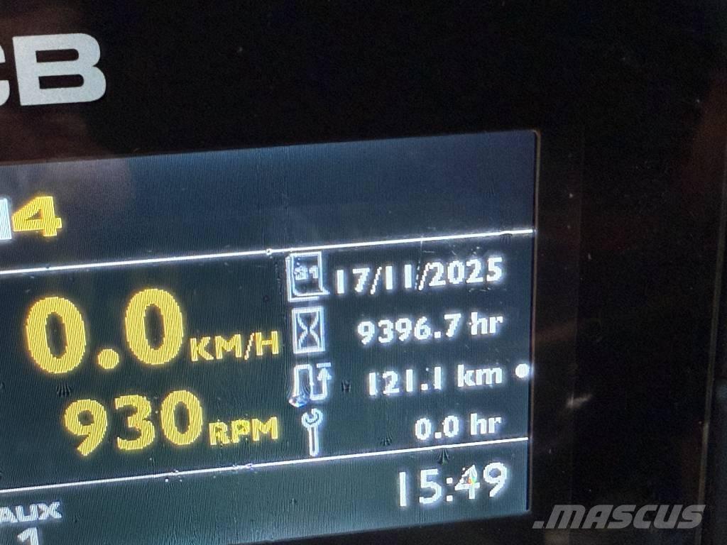 JCB TM320 輪胎式裝載機