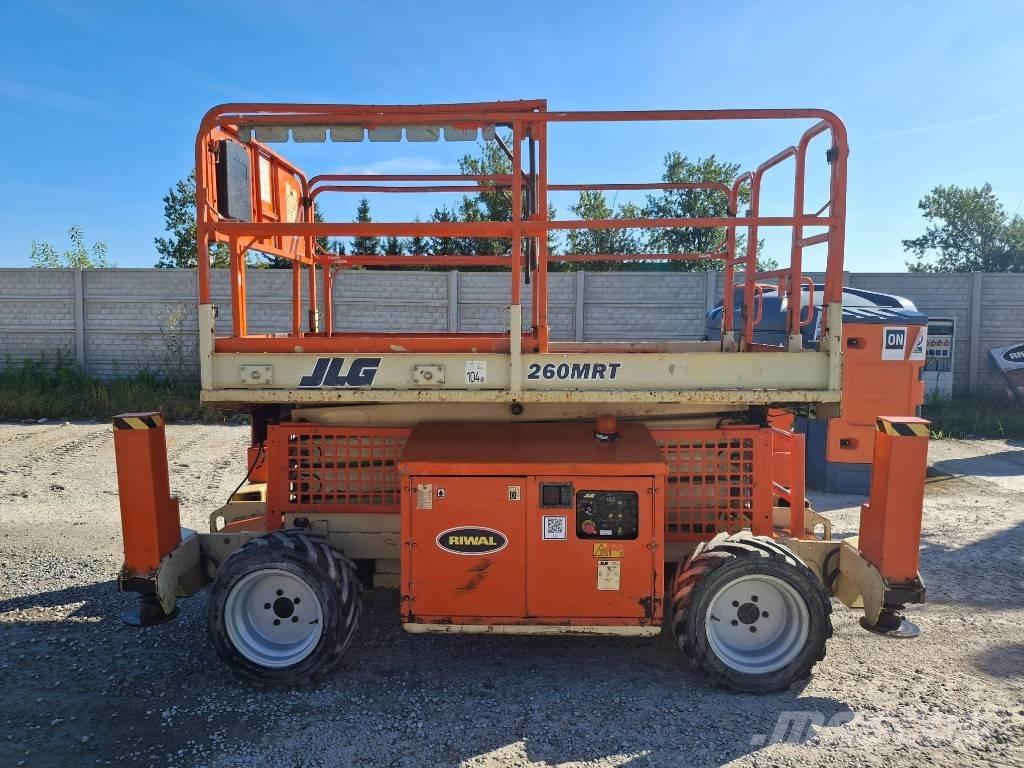 JLG 260MRT B 剪式升降機