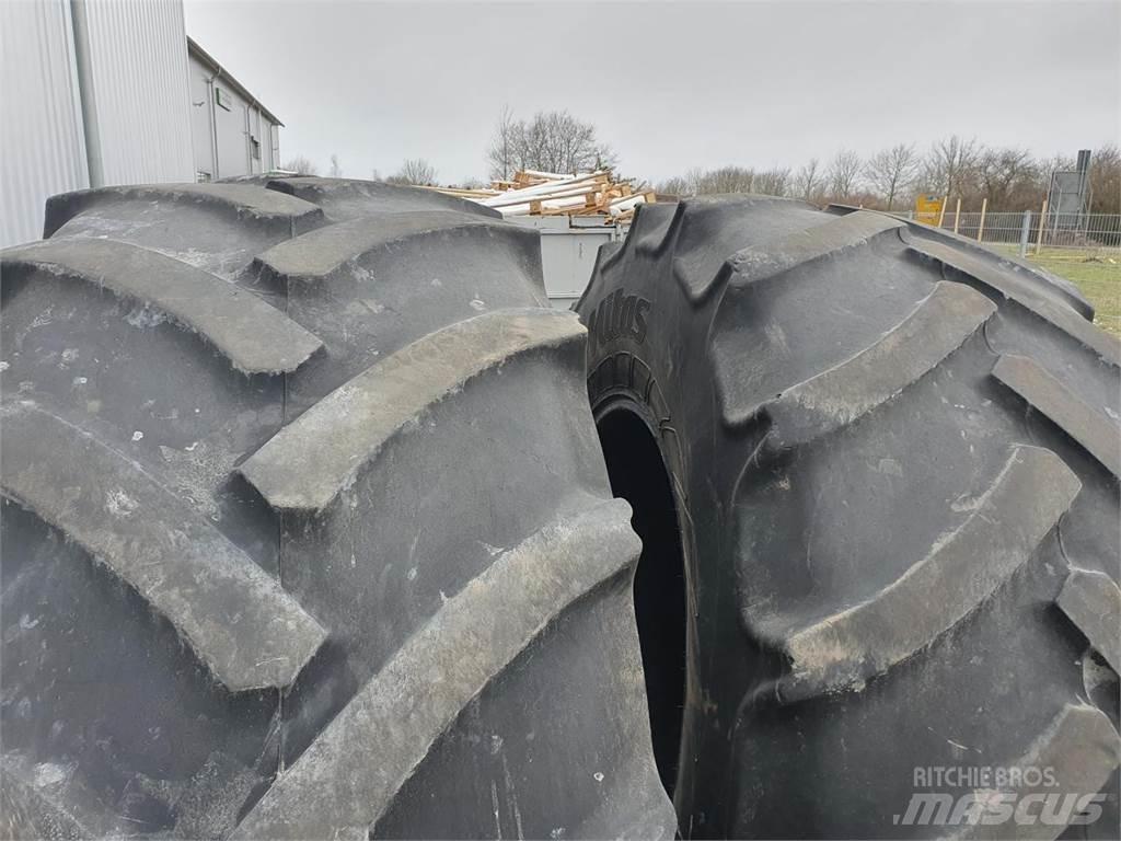Mitas 710/70R38 x2 輪胎、車輪和輪圈