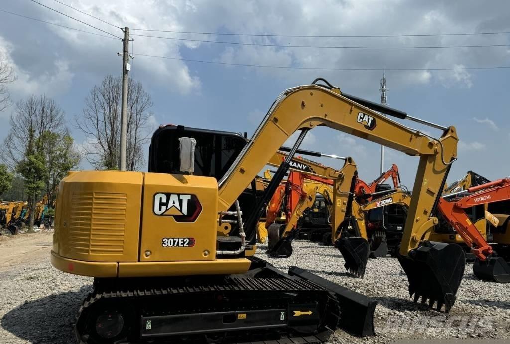 CAT 307 E2 履帶式 挖土機/掘鑿機/挖掘機
