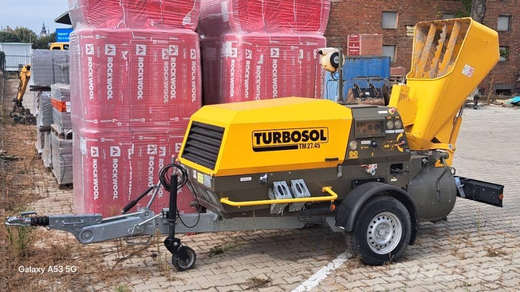 Turbosol TM 27.45 過濾泵浦