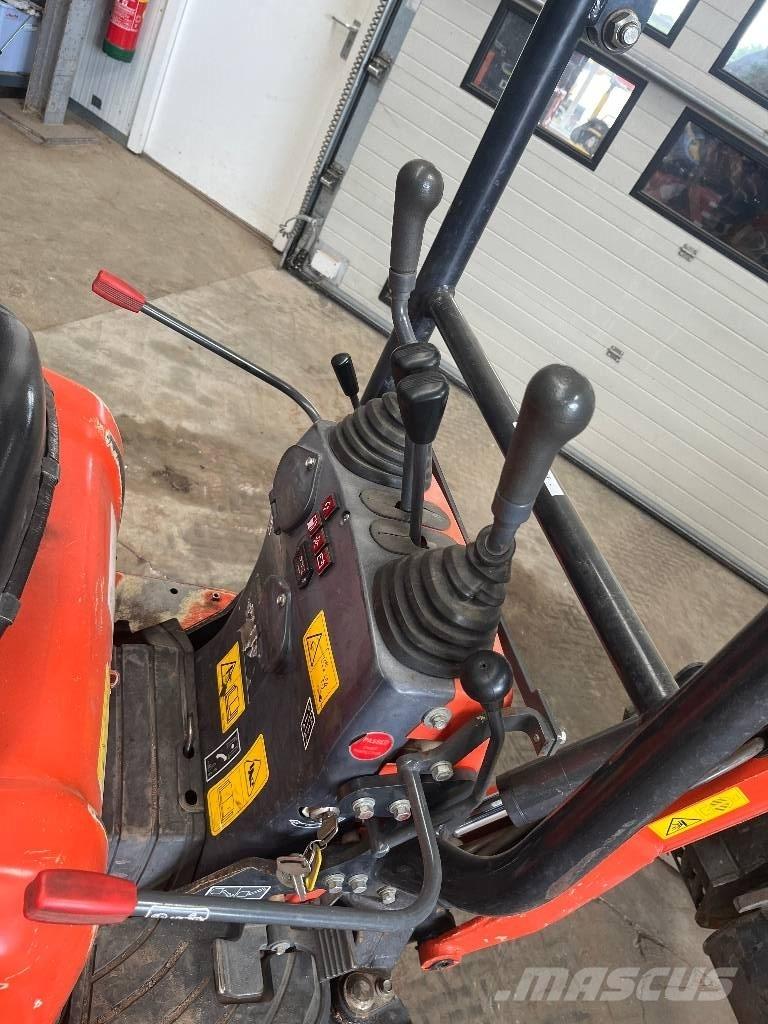 Kubota U 10-3 小型挖土機/掘鑿機<7t(小型挖掘機)
