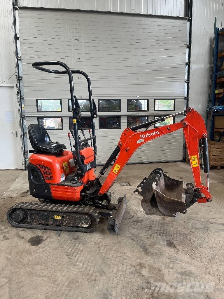 Kubota U 10-3 小型挖土機/掘鑿機<7t(小型挖掘機)