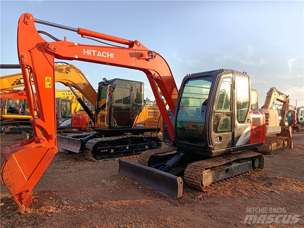 Hitachi ZX 60 小型挖土機/掘鑿機<7t(小型挖掘機)