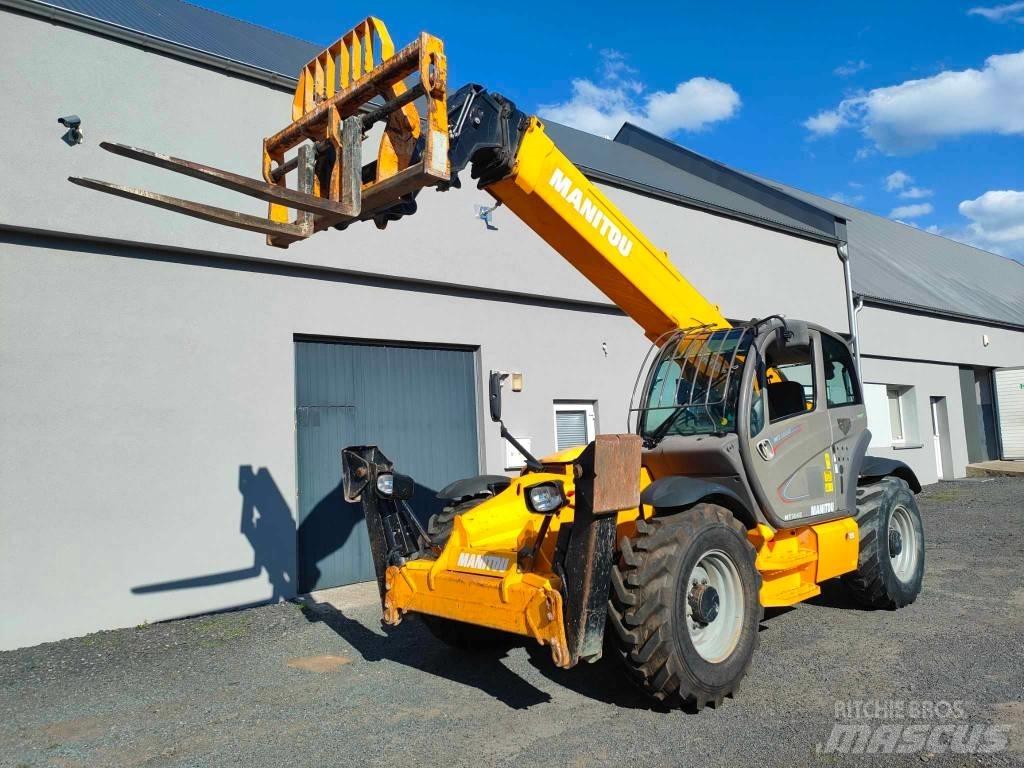 Manitou MT 1440 伸縮臂操作車