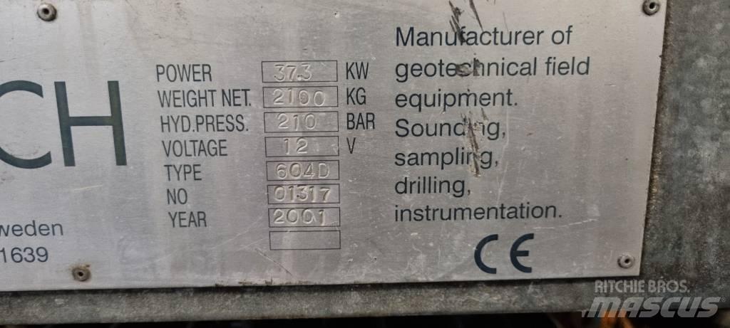  Geotech 604D 其他鑽鑿設備