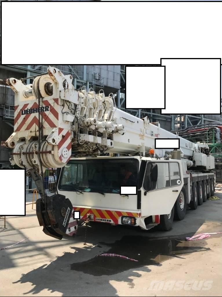 Liebherr LTM 1300 全路面起重機/吊車