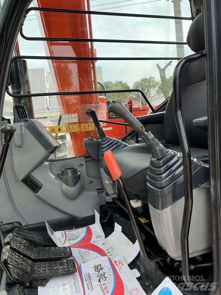 Hitachi ZX 70 小型挖土機/掘鑿機<7t(小型挖掘機)