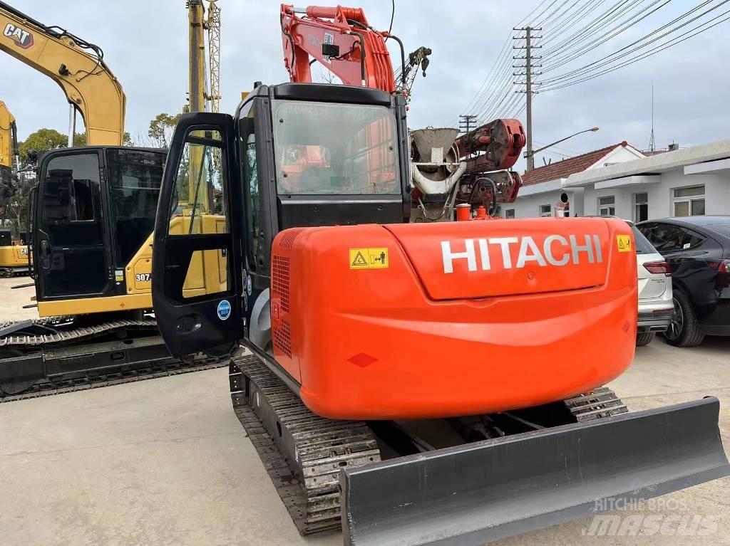 Hitachi ZX 70 小型挖土機/掘鑿機<7t(小型挖掘機)