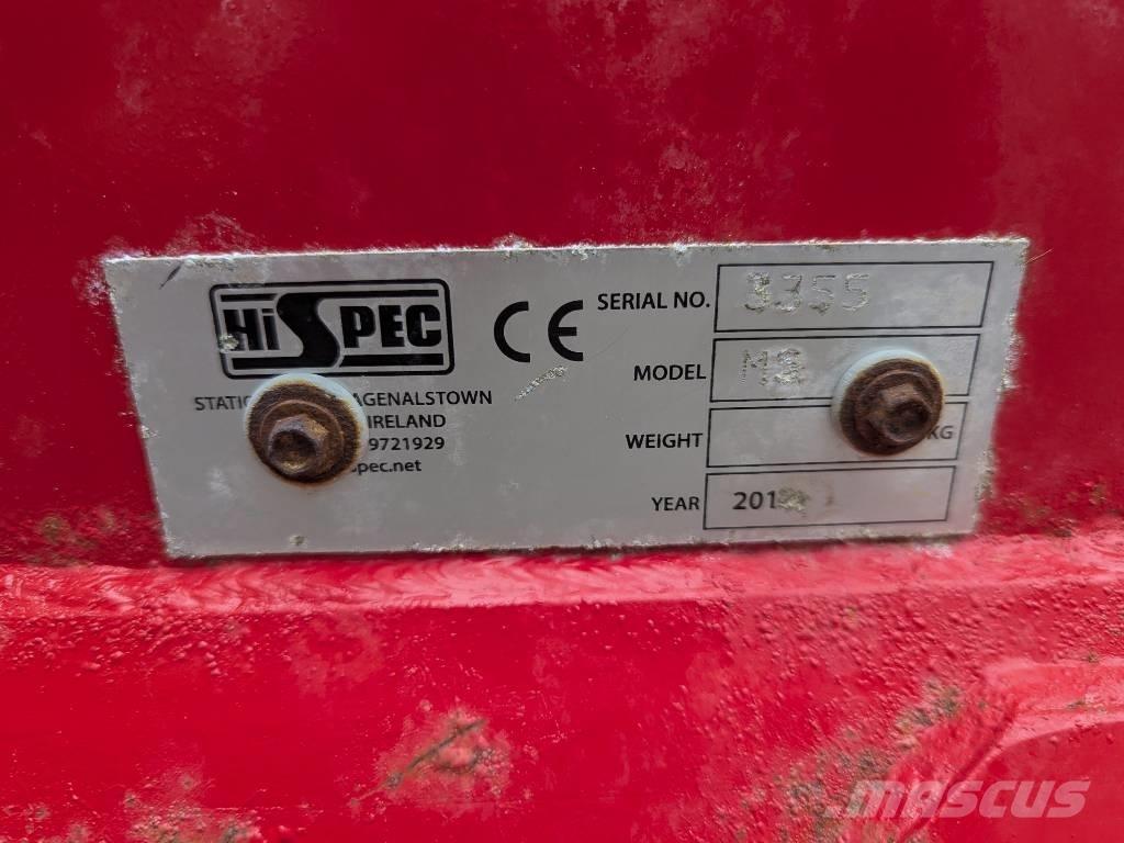 Hi-Spec 800 肥料撒布機