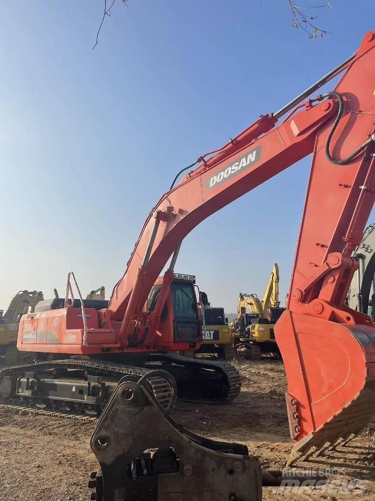 Doosan DH 420 LC-7 履帶式 挖土機/掘鑿機/挖掘機