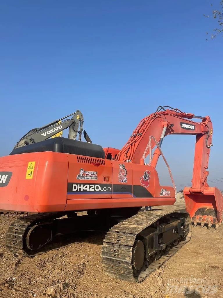 Doosan DH 420 LC-7 履帶式 挖土機/掘鑿機/挖掘機