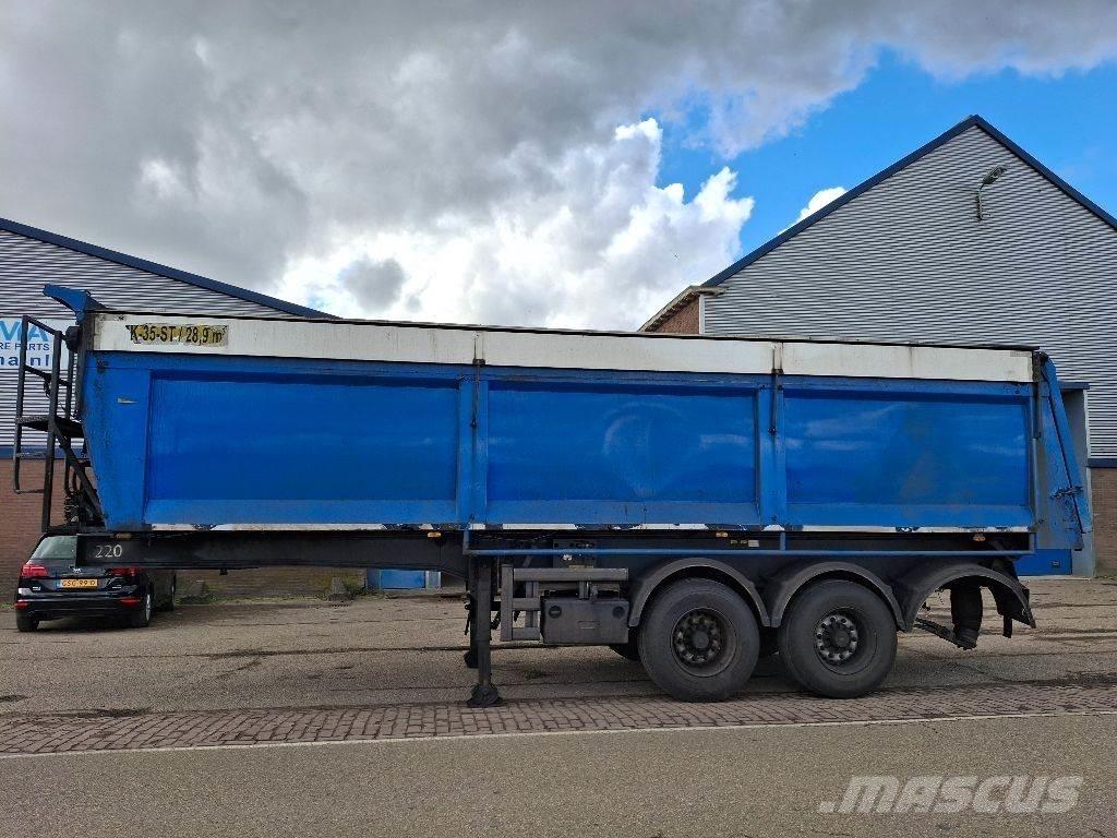 Stas S300CX 傾卸式半拖車
