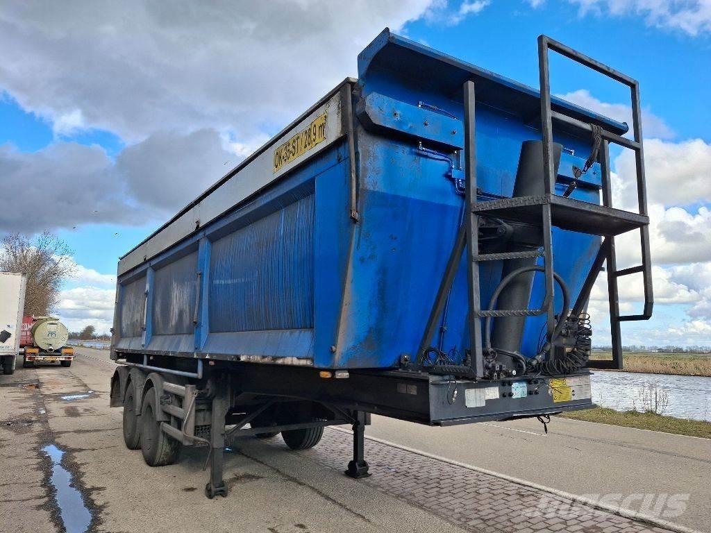 Stas S300CX 傾卸式半拖車