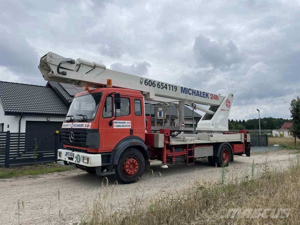 Wumag wt 440 卡車裝載高空作業車