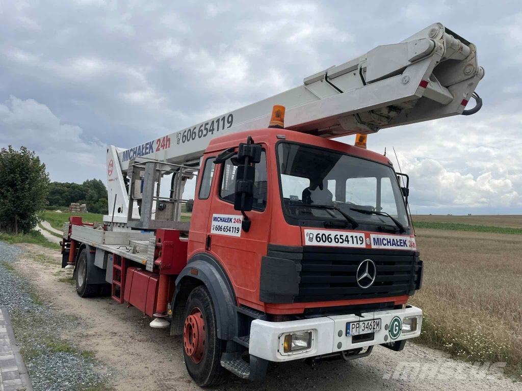 Wumag wt 440 卡車裝載高空作業車
