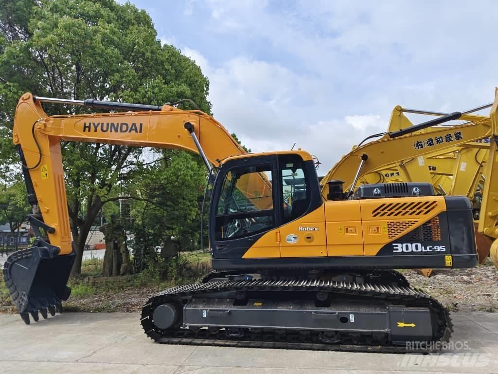 Hyundai 330LC-9S 履帶式 挖土機/掘鑿機/挖掘機