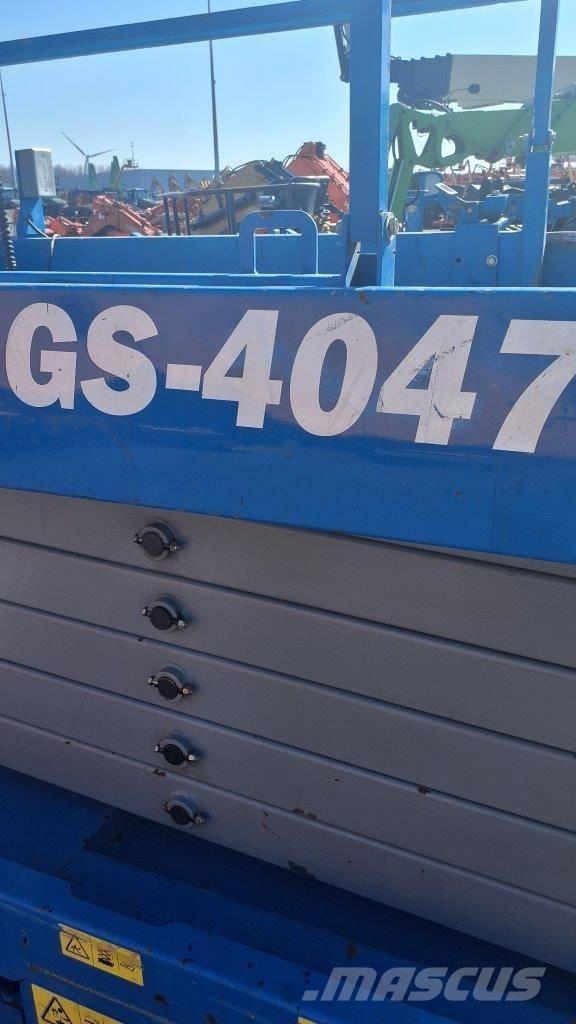 GENIE GS4047 剪式升降機