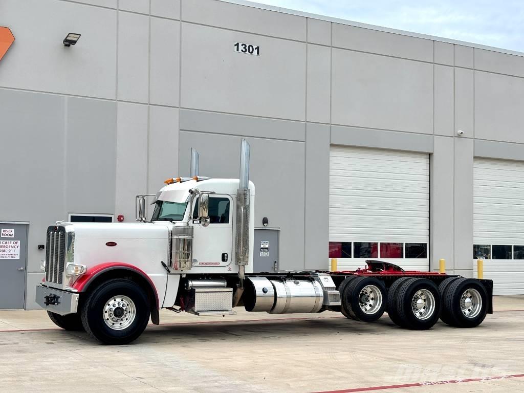 Peterbilt 389 曳引機組件