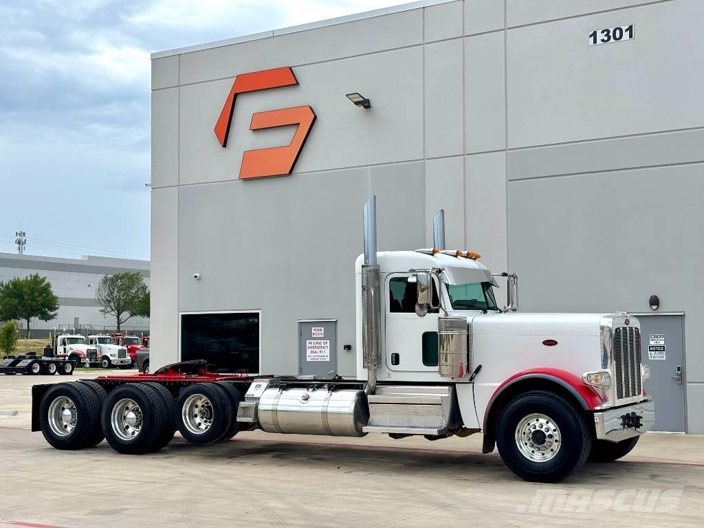 Peterbilt 389 曳引機組件