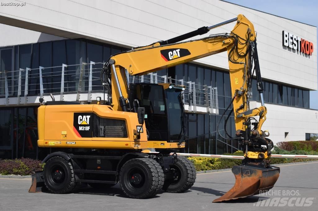 CAT M 318 F 旋轉式挖土機/掘鑿機/挖掘機