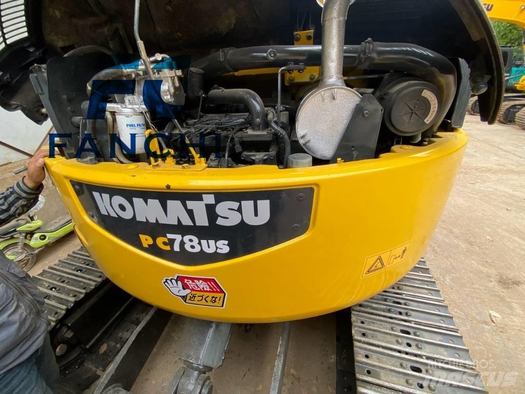 Komatsu 78US 小型挖土機/掘鑿機<7t(小型挖掘機)