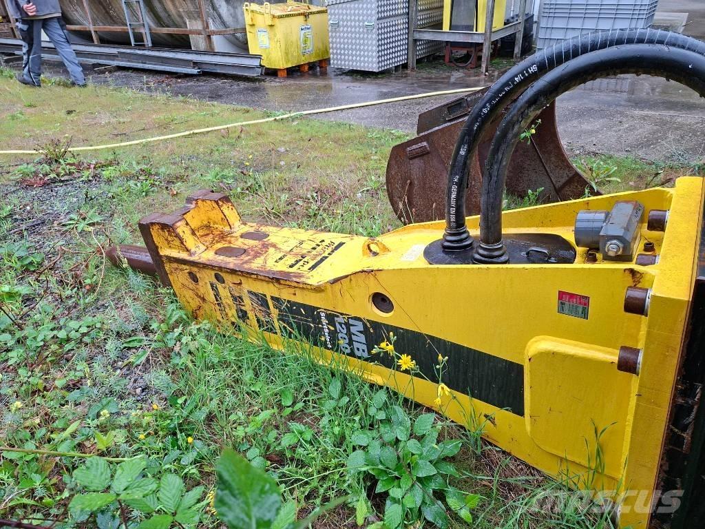 Epiroc MB1200 鐵鎚/碎石機