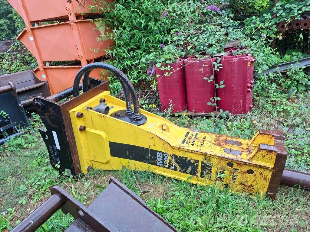 Epiroc MB1200 鐵鎚/碎石機