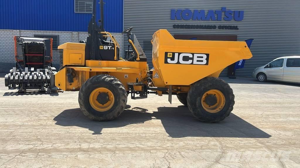 JCB 9TFT 側卸礦車