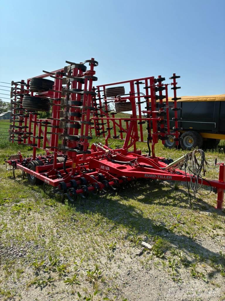 He-Va Euro-tiller 8m 耙車