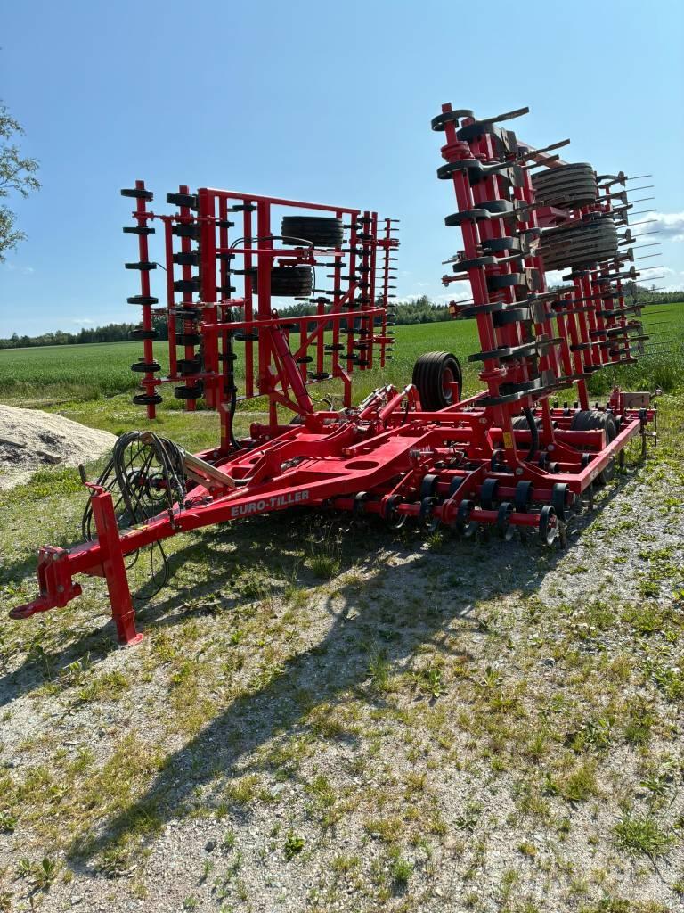 He-Va Euro-tiller 8m 耙車