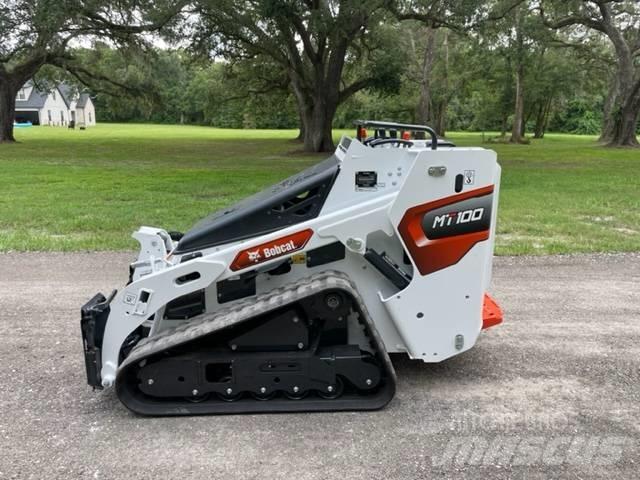 Bobcat MT100 滑移轉向裝載機
