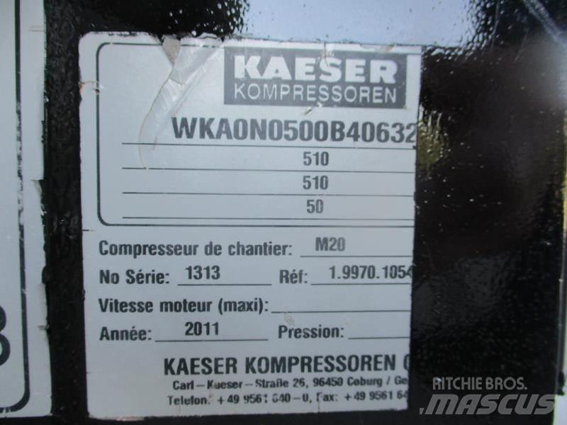Kaeser M 20 空氣壓縮機