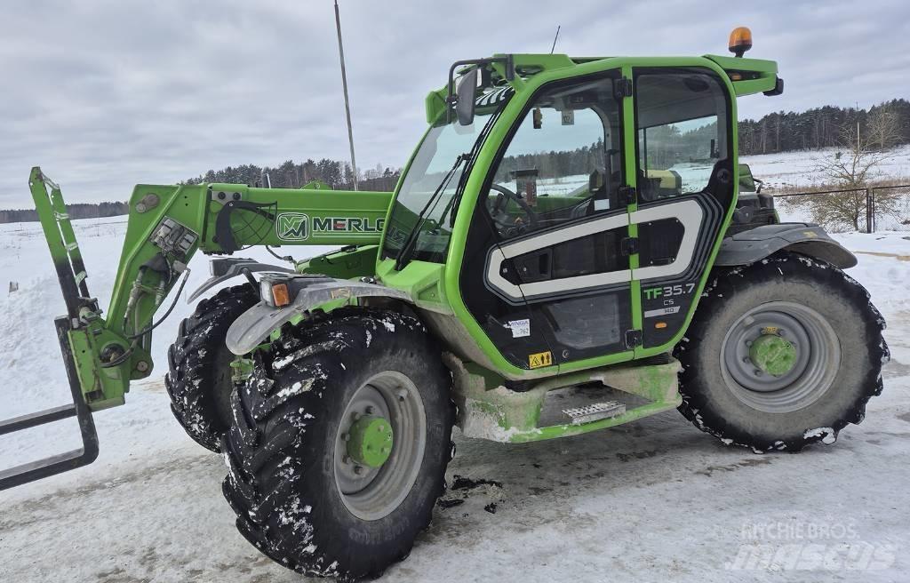 Merlo TF  35.7-140 農業用伸縮臂裝載機