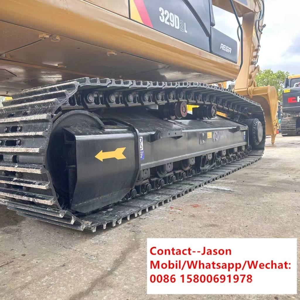 CAT 329D2L 履帶式 挖土機/掘鑿機/挖掘機