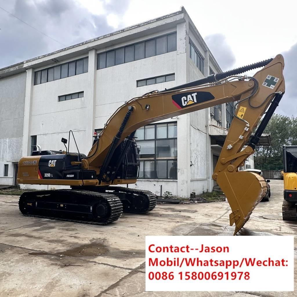 CAT 329D2L 履帶式 挖土機/掘鑿機/挖掘機